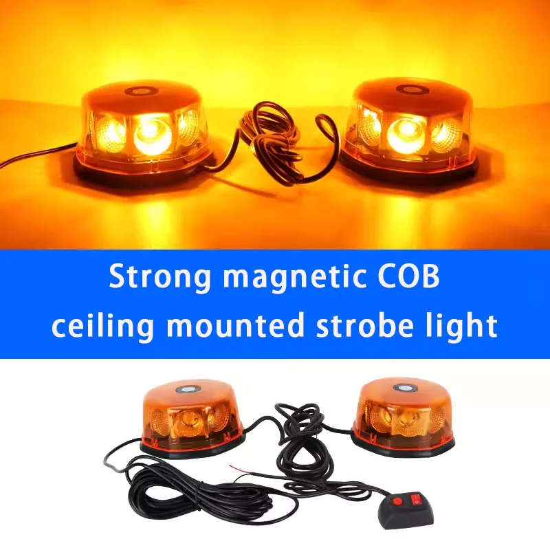 Gaming Accessories Rack - 12V Strobo 24V LED Lights Amber