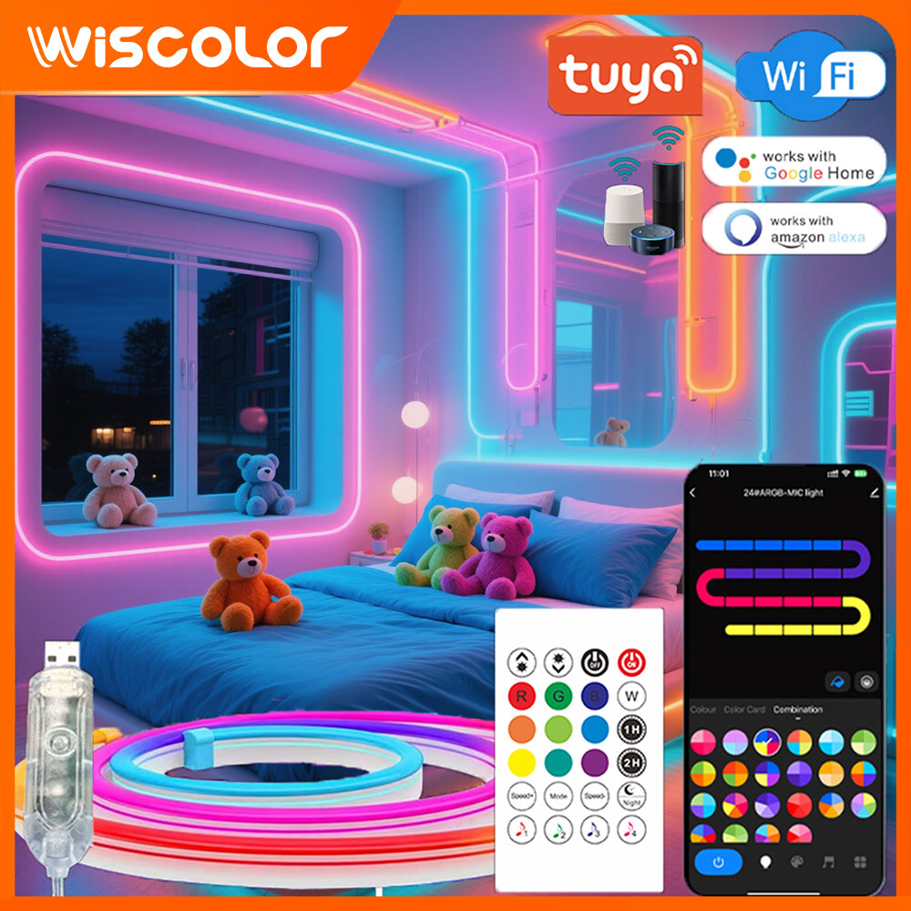 Gaming Accessories For Room - 5V USB Outdoor RGB Led Lights