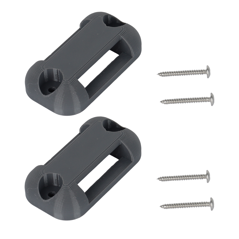 Gaming Accessories Rack - Bunk Ladder Fixed Mounting Bracket For