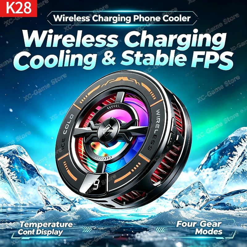 K28 Magnetic Semiconductor Pho - Gaming Accessories For Room recension och pris
