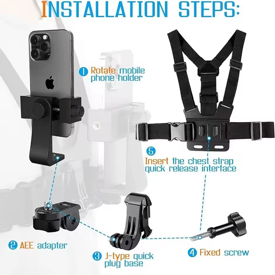 1 PC Adjustable Phone Clip Hol - Gaming Accessories Rack recension och pris