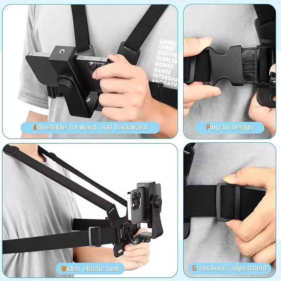 1 PC Adjustable Phone Clip Hol - Gaming Accessories Rack recension och pris