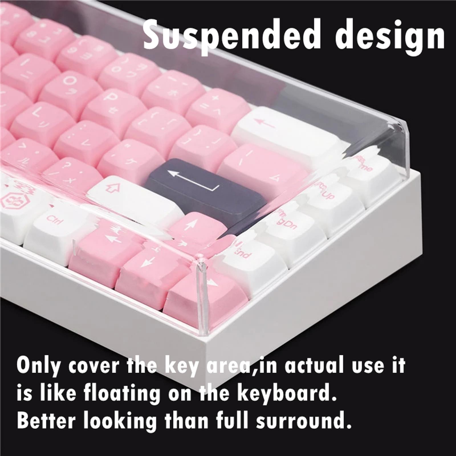 108 Keys Keyboard Dust Cover A - Gaming Accessories Aesthetic recension och pris