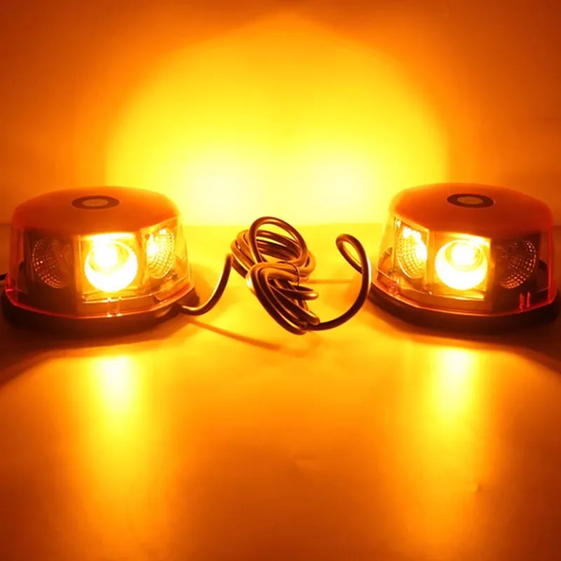 12V Strobo 24V LED Lights Ambe - Gaming Accessories Rack recension och pris
