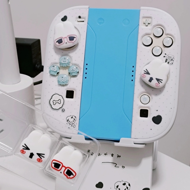 Cute Cartoon Retro Glasses Bun - Gaming Accessories In China recension och pris