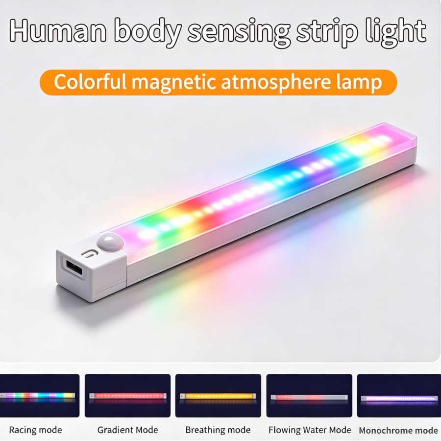 Rechargeable RGB LED Desk Ligh - Accessories For Your Gaming Room recension och pris