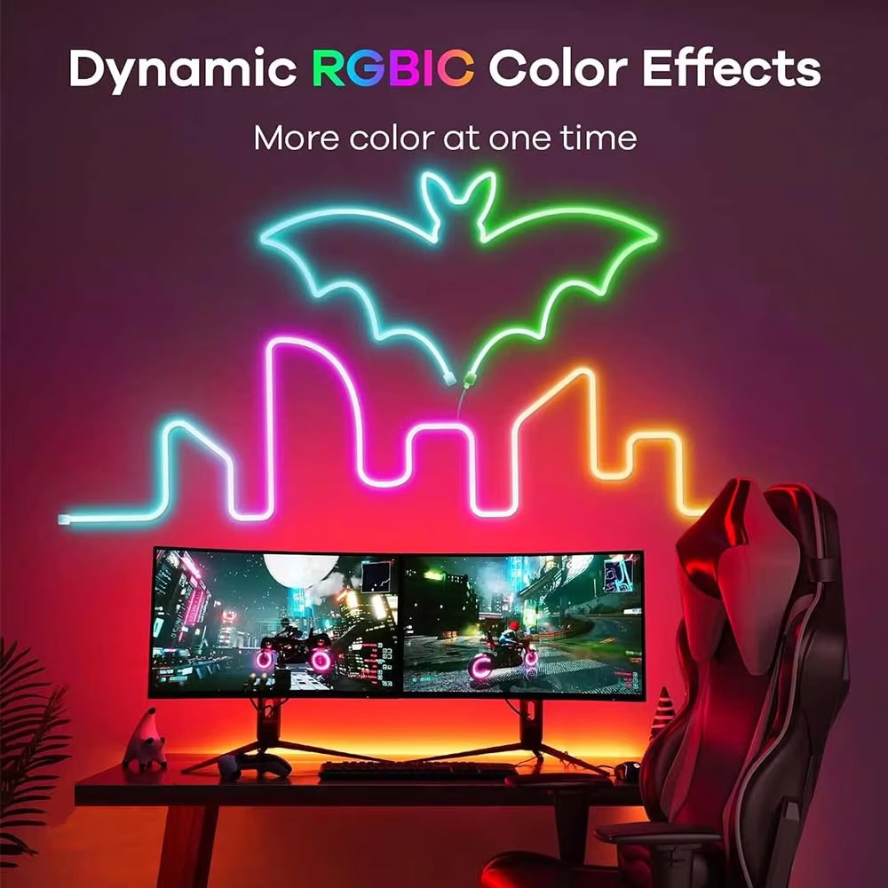 5V USB Outdoor RGB Led Lights  - Gaming Accessories For Room recension och pris
