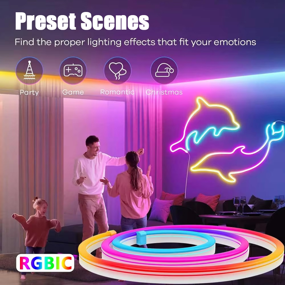 5V USB Outdoor RGB Led Lights  - Gaming Accessories For Room recension och pris