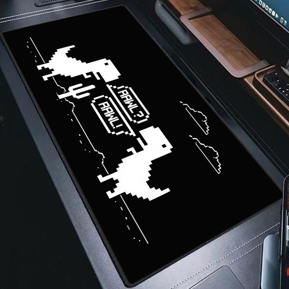 Dinosaur Pattern XXL Mouse Pad - Gaming Accessories Shop recension och pris