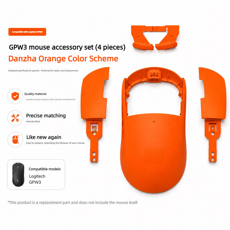 Gpw2/3 Mouse Shell Full Set Fo - Logitech Mouse G Pro X Superlight recension och pris