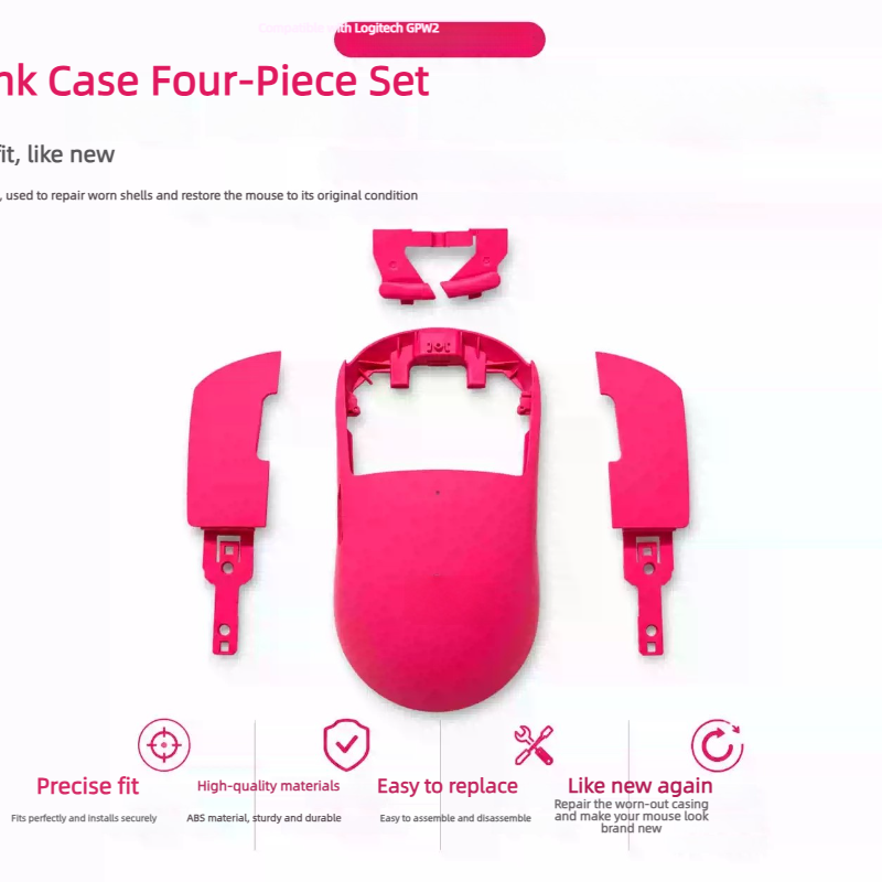 Gpw2/3 Mouse Shell Full Set Fo - Logitech Mouse G Pro X Superlight recension och pris