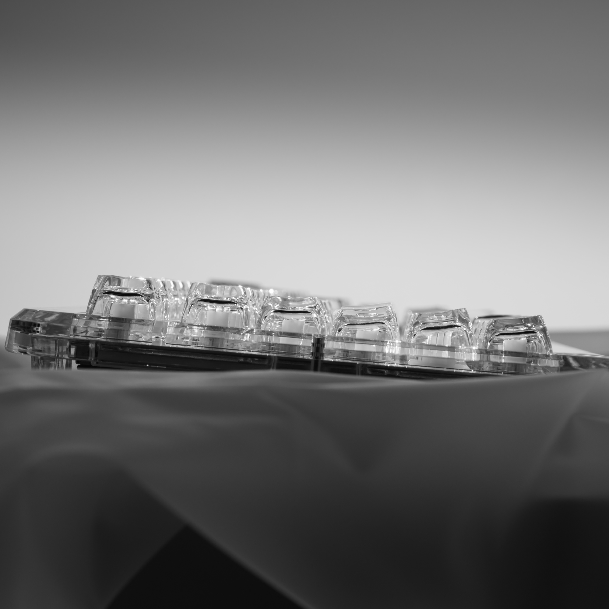 XVX Crystal Transparent SA Pro - Gaming Accessories Aesthetic recension och pris