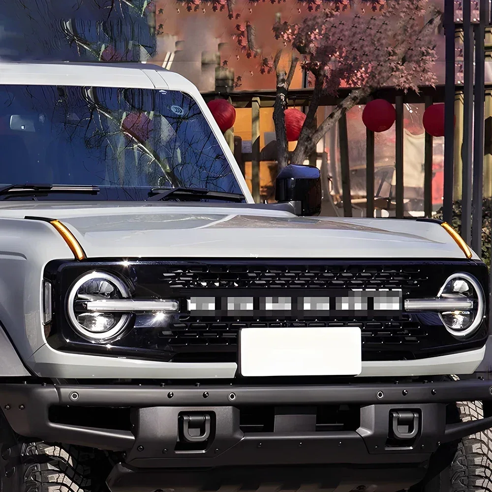 For Ford Bronco Front Hood 202 - Gaming Accessories Rack recension och pris