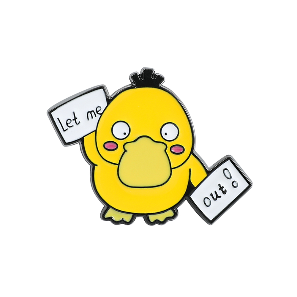 1 Pc ​Anime Duckling Brooch Ca - Gaming Accessories Rack recension och pris