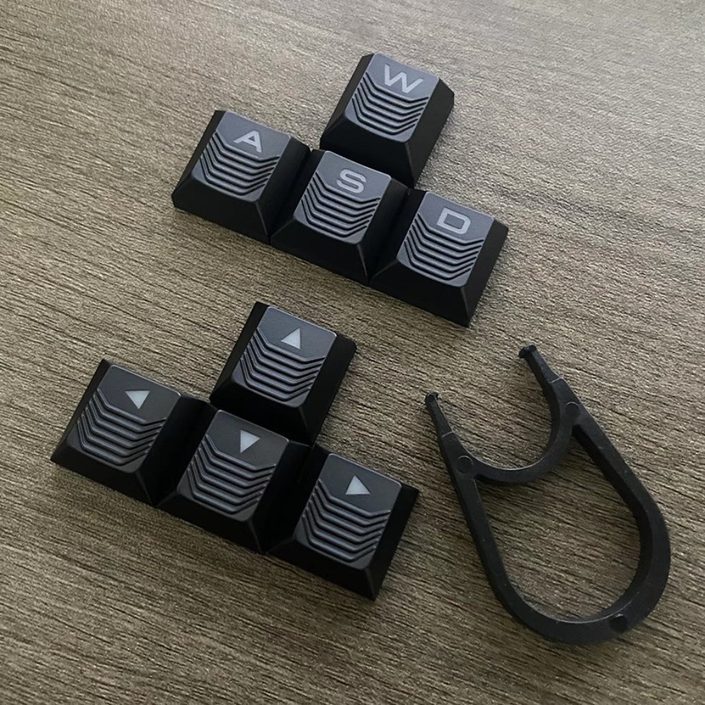 Translucent Keycaps for WASD a - Gaming Accessories Aesthetic recension och pris
