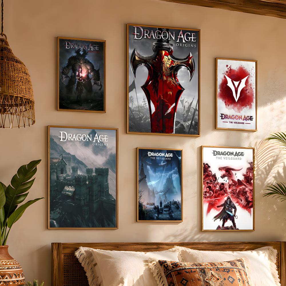 D-Dragon Age Anime Gaming Setu - Gaming Accessories For Room recension och pris