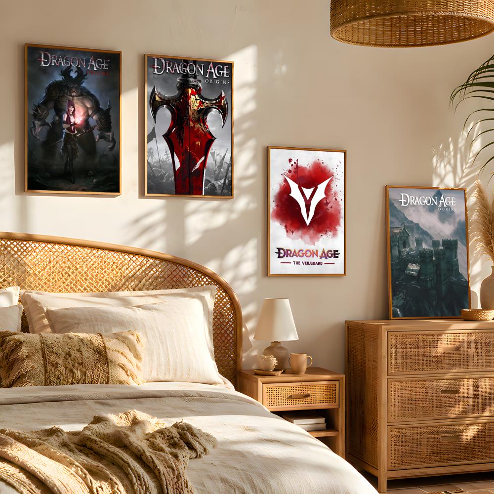 D-Dragon Age Anime Gaming Setu - Gaming Accessories For Room recension och pris
