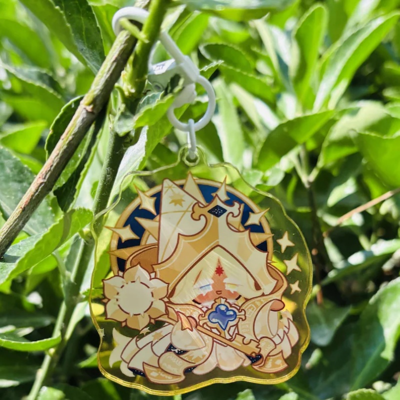 2PCs Cookie Run Keychain - Sha - Gaming Accessories For Room recension och pris