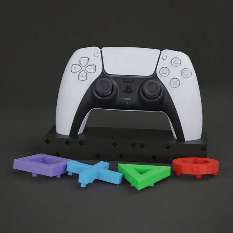 For PS5 Controller Storage Dis - Gaming Accessories For Room recension och pris