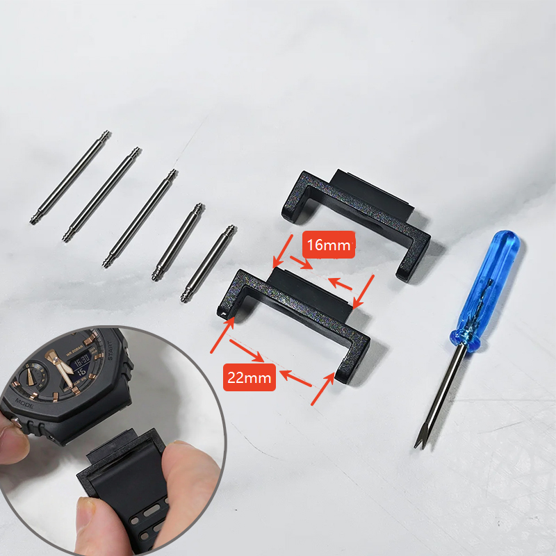 16mm PC Watch Band Adapter For - Gaming Accessories Rack recension och pris