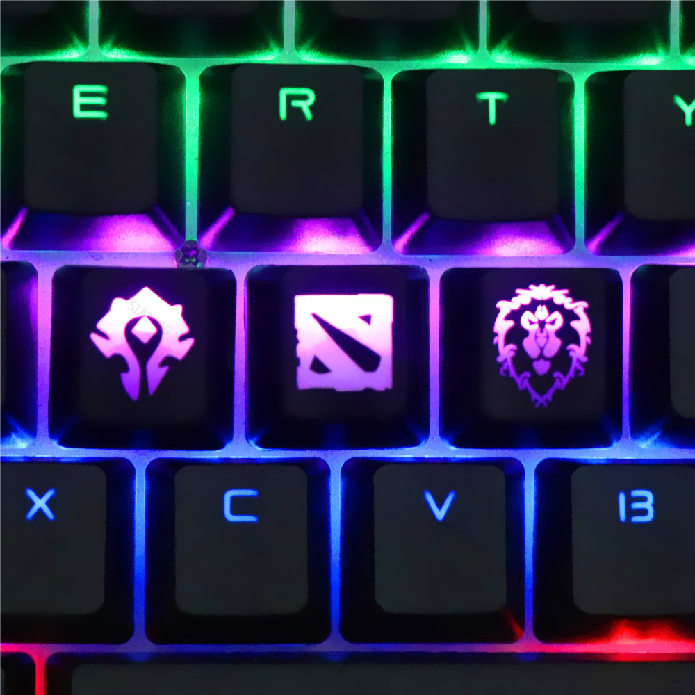 CS GO Gaming Keycaps Custom AB - Gaming Accessories Aesthetic recension och pris